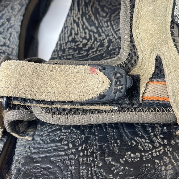 Teva Terra Sandals Water Sport Hiking Men’s Size 8 6702 Brown Hook And Loop - Picture 4 of 13